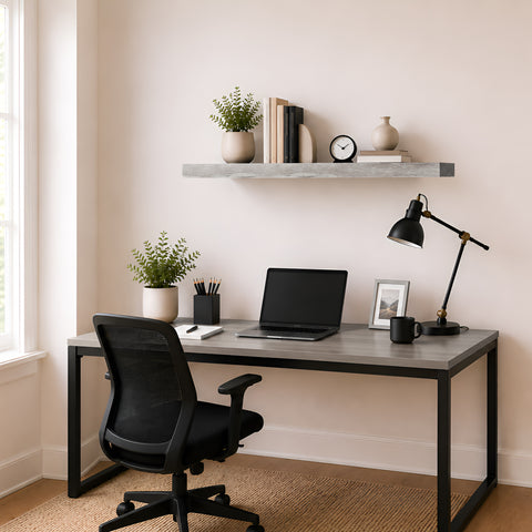 Long Floating Shelf (1-Piece)