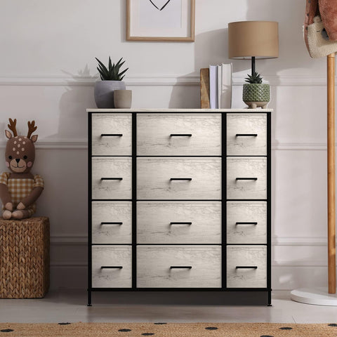 12 Drawer Tall Wide Dresser