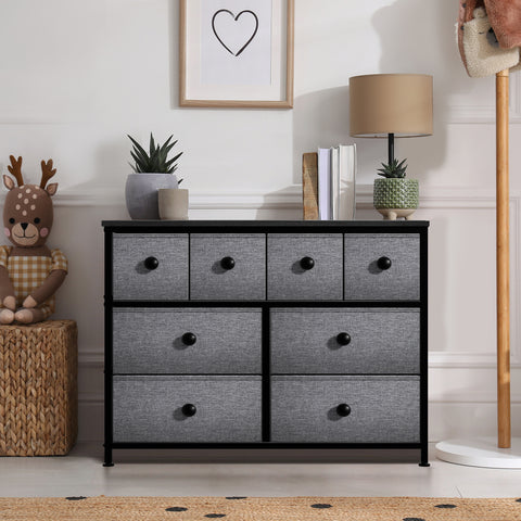 8 Drawer Chest Dresser With Knobs