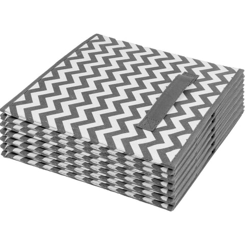 11" Cube Storage Bin (Single Pack, Print)