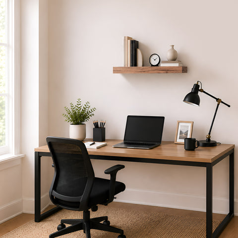 Wall Mounted Floating Shelf (1-Piece)