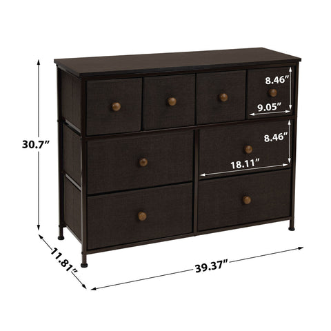 8 Drawer Chest Dresser With Knobs