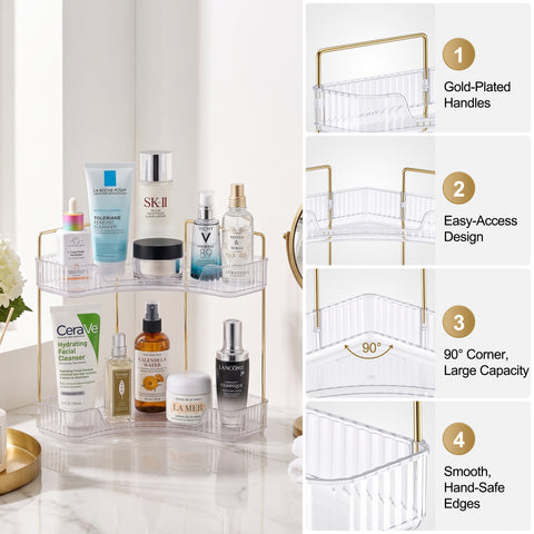 Bathroom Countertop Organizer