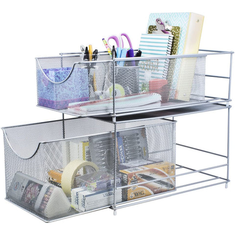 Sliding Mesh Basket Pull Out Drawers (Single)