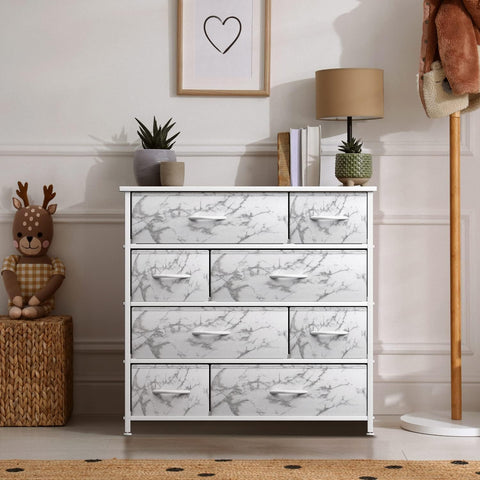 8 Drawer Wide Dresser