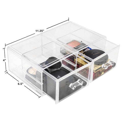 Cosmetic Organizer (2 Drawer)