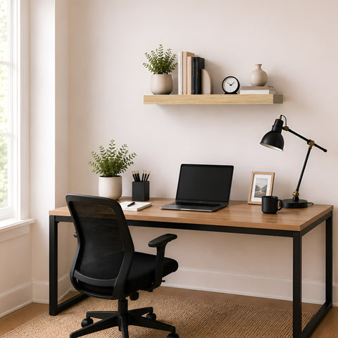Rectangle Floating Shelf (1-Piece)