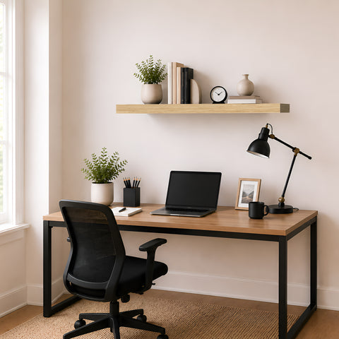 Long Floating Shelf (1-Piece)