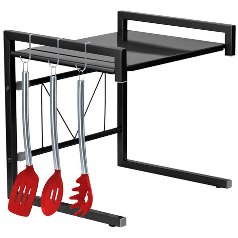 Expandable Microwave Shelf Stand