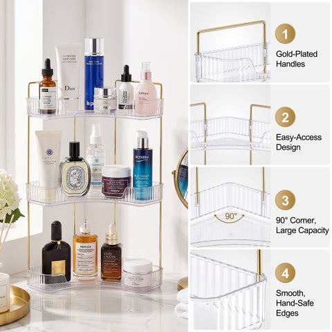 Bathroom Countertop Organizer
