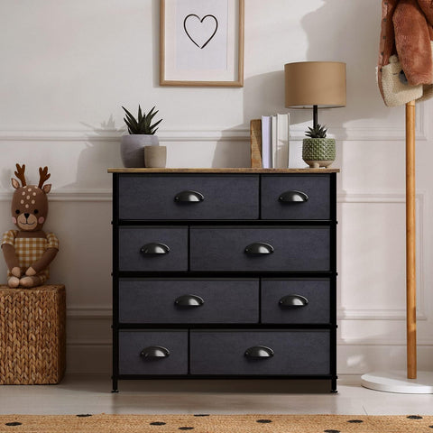 8 Drawer Wide Dresser