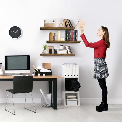 Floating Shelves (Set of 3)