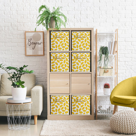 11" Cube Storage Bins (6 Pack)