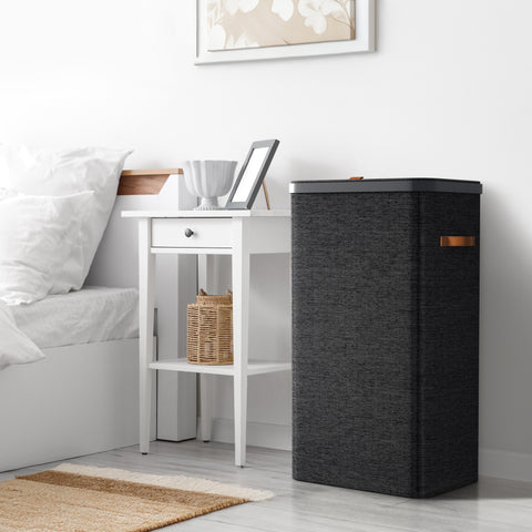 Collapsible Laundry Hamper with Lid - Sorbus Home