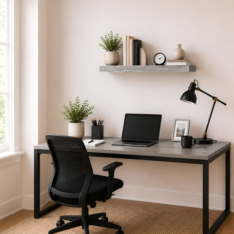 Rectangle Floating Shelf (1-Piece)