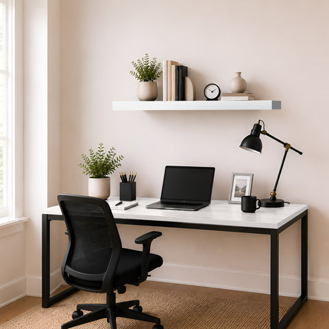 Long Floating Shelf (1-Piece)