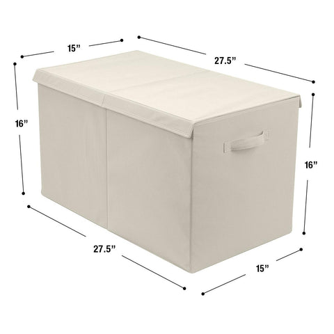 Storage Fabric Toy Chest