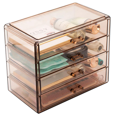 Makeup Organizer Case (4 Drawers)