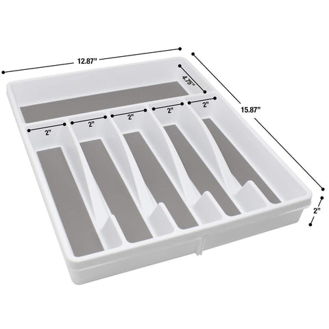 Cutlery Organizer & Utensil Tray Set