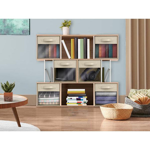 11" Storage Bin with Clear Window – 6 Pack