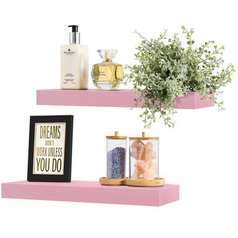 Rustic Floating Shelf (Set of 2)