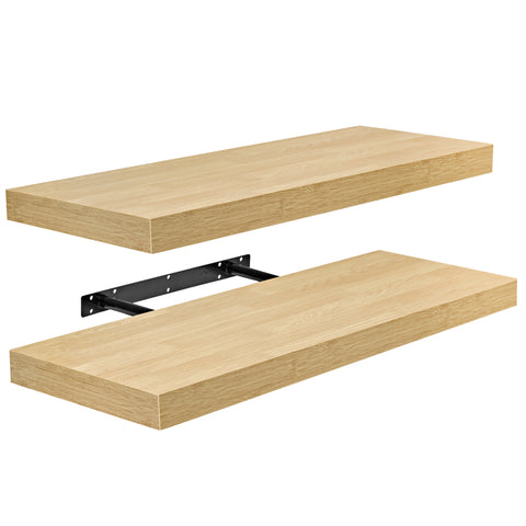 Rectangle Floating Shelves (2 Pack)