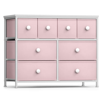 8 Drawer Chest Dresser with knobs – Sorbus Home