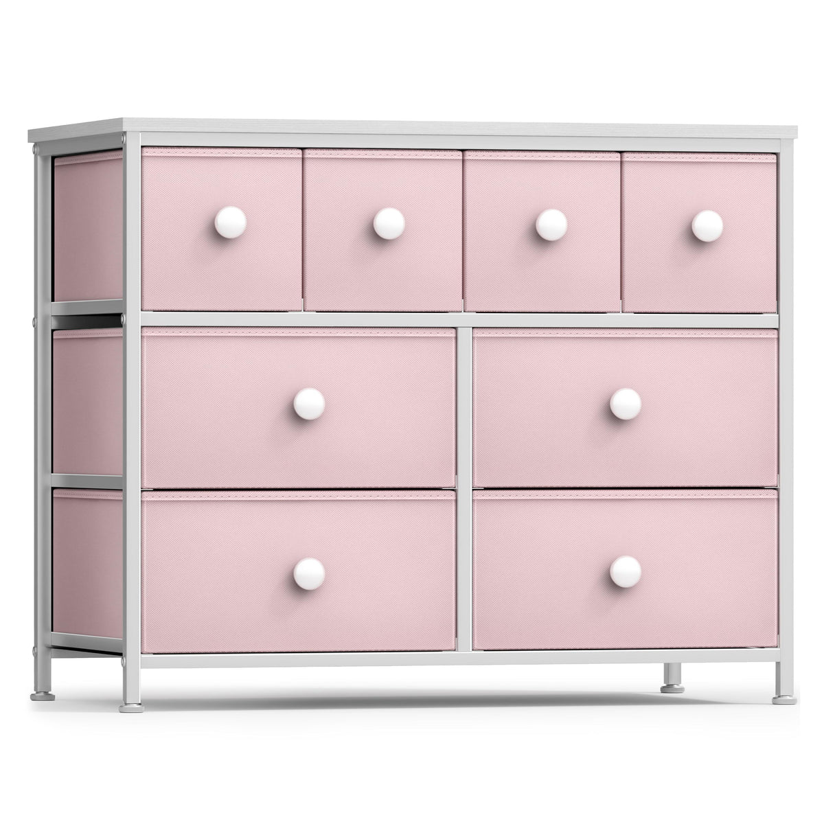 8 Drawer Chest Dresser with knobs