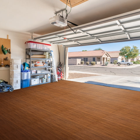 16 Tiles 64 Sq ft Wood Grain Foam Mats