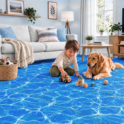 Interlocking Foam Floor Tiles Mats