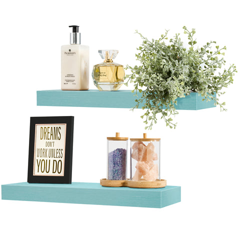 Rustic Floating Shelf (Set of 2)