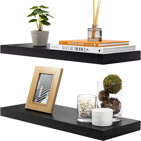 Rectangle Floating Shelves (2 Pack)