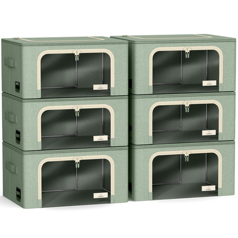 Storage Window Bin Set (Small, Dual Opening)