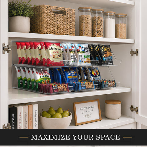 Open Front Snack Bins