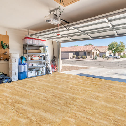 16 Tiles 64 Sq ft Wood Grain Foam Mats