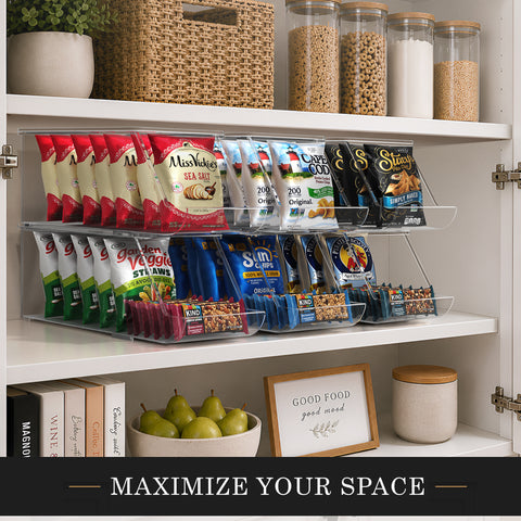 Open Front Snack Bins