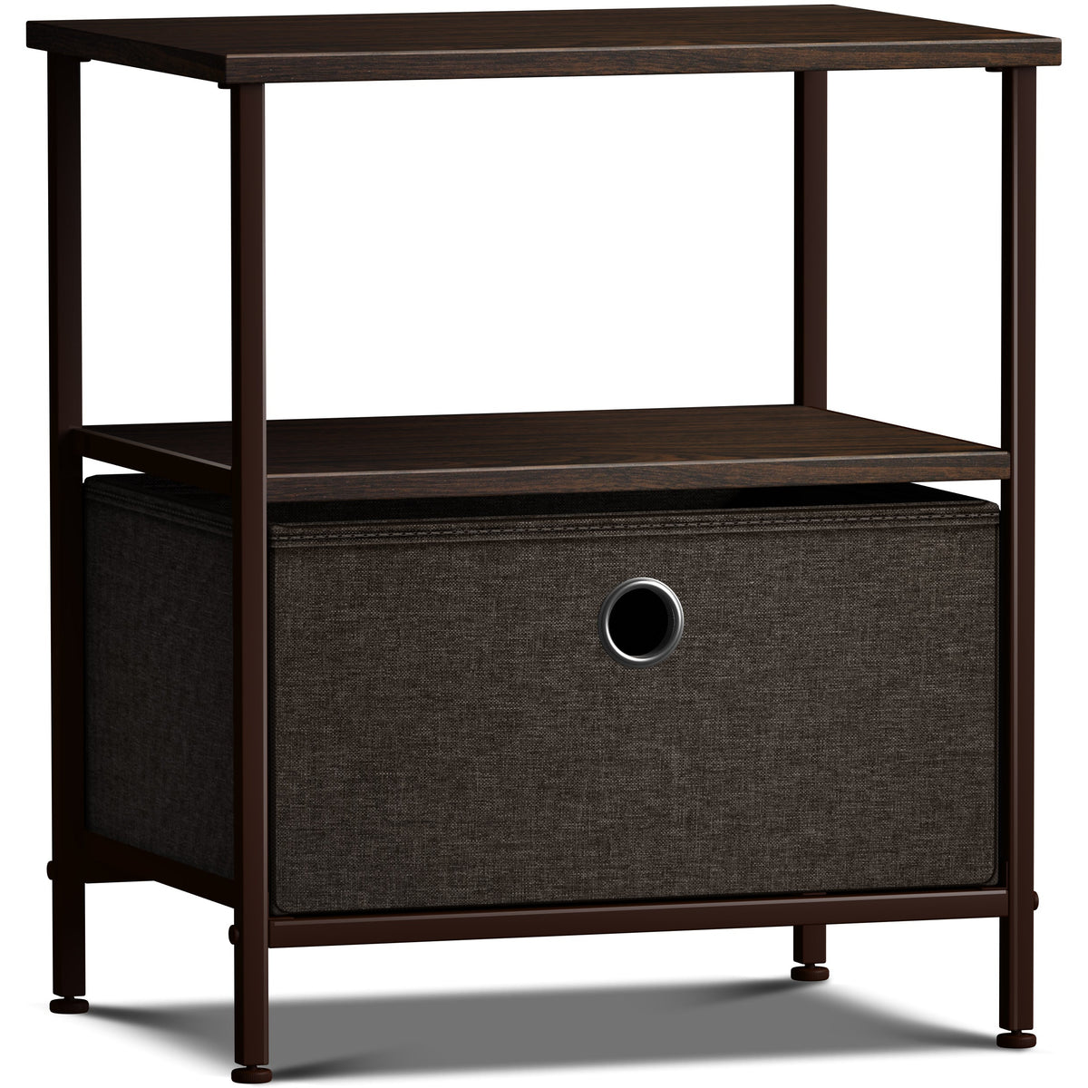 Sorbus 1 Drawer Nighstand shelf for Bedroom, home & office