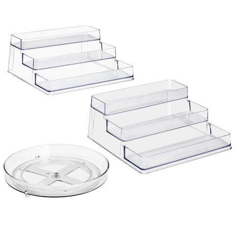 Acrylic Spice Organizer Set