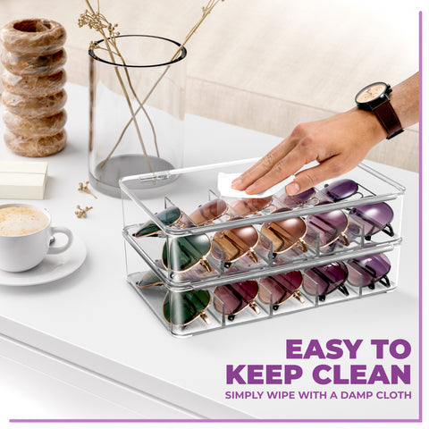 Plastic Stackable Storage Organizers