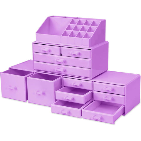 Stackable Makeup Organizer (12 Drawer)