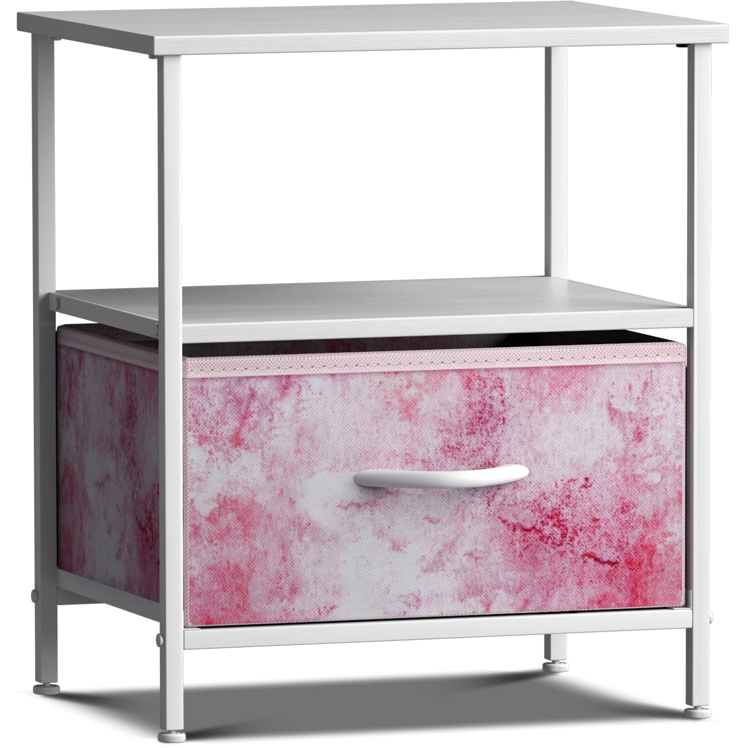 1-Drawer Shelf Table (Tie-dye Colors)