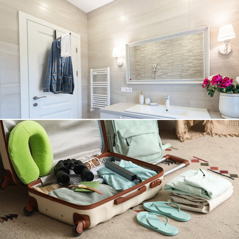 Foldable Over Door Hanger