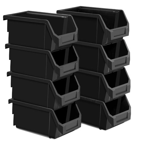 Open Front Garage Storage Bin (Medium)