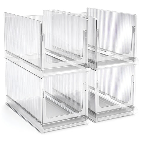 Extra Large Clear Closet Organizers