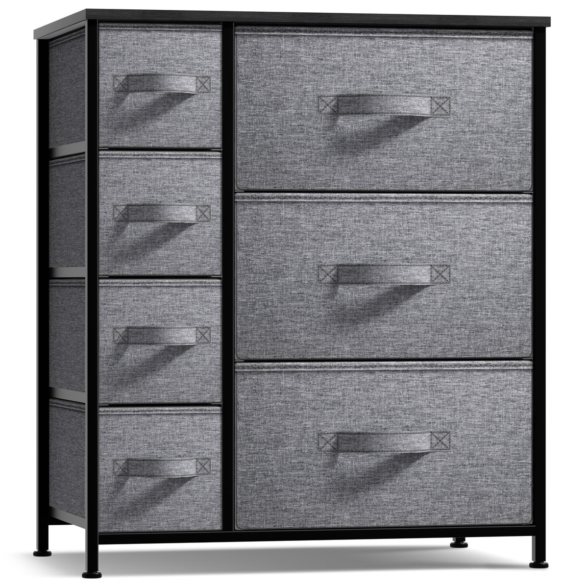 7 Drawer Dresser Chest - Sorbus Home
