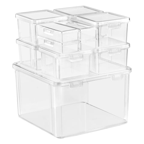 Storage Set with Lids (12 Pc)