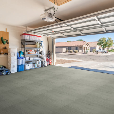 16 Tiles 64 Sq ft Wood Grain Foam Mats