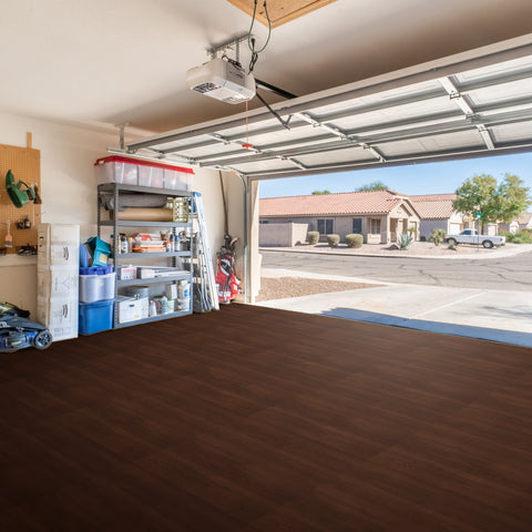 16 Tiles 64 Sq ft Wood Grain Foam Mats