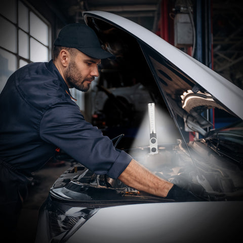 LED Lights-360 Degree Clamping Grill Light