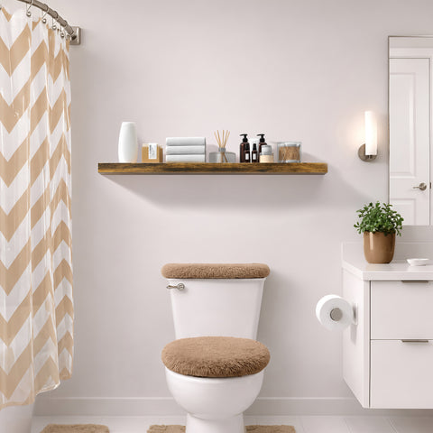 55-Inch Extra Long Floating Shelf (1-Piece)